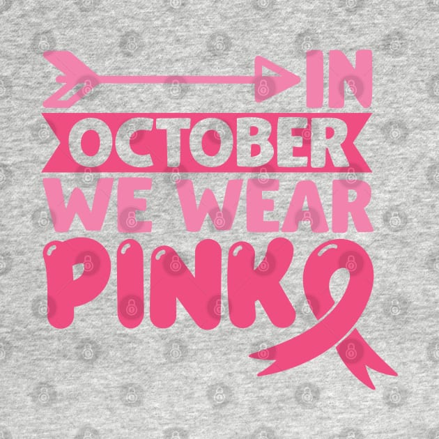 In october we wear pink by Peach Lily Rainbow